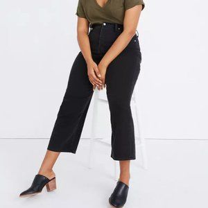 Madewell Slim Wide Leg in Lunar Wash Sz 33 NWT